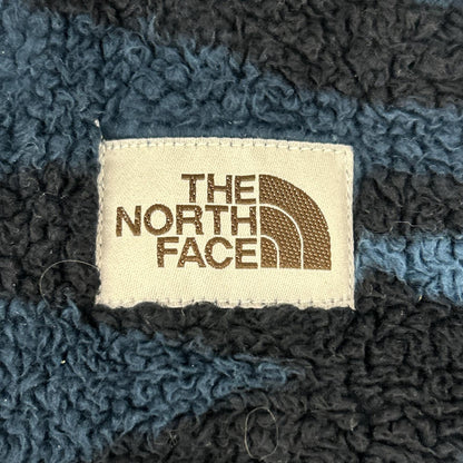THE NORTH FACE ノースフェイス ブルー キャンプシャープルオーバーフーディー フリースジャケット トップス