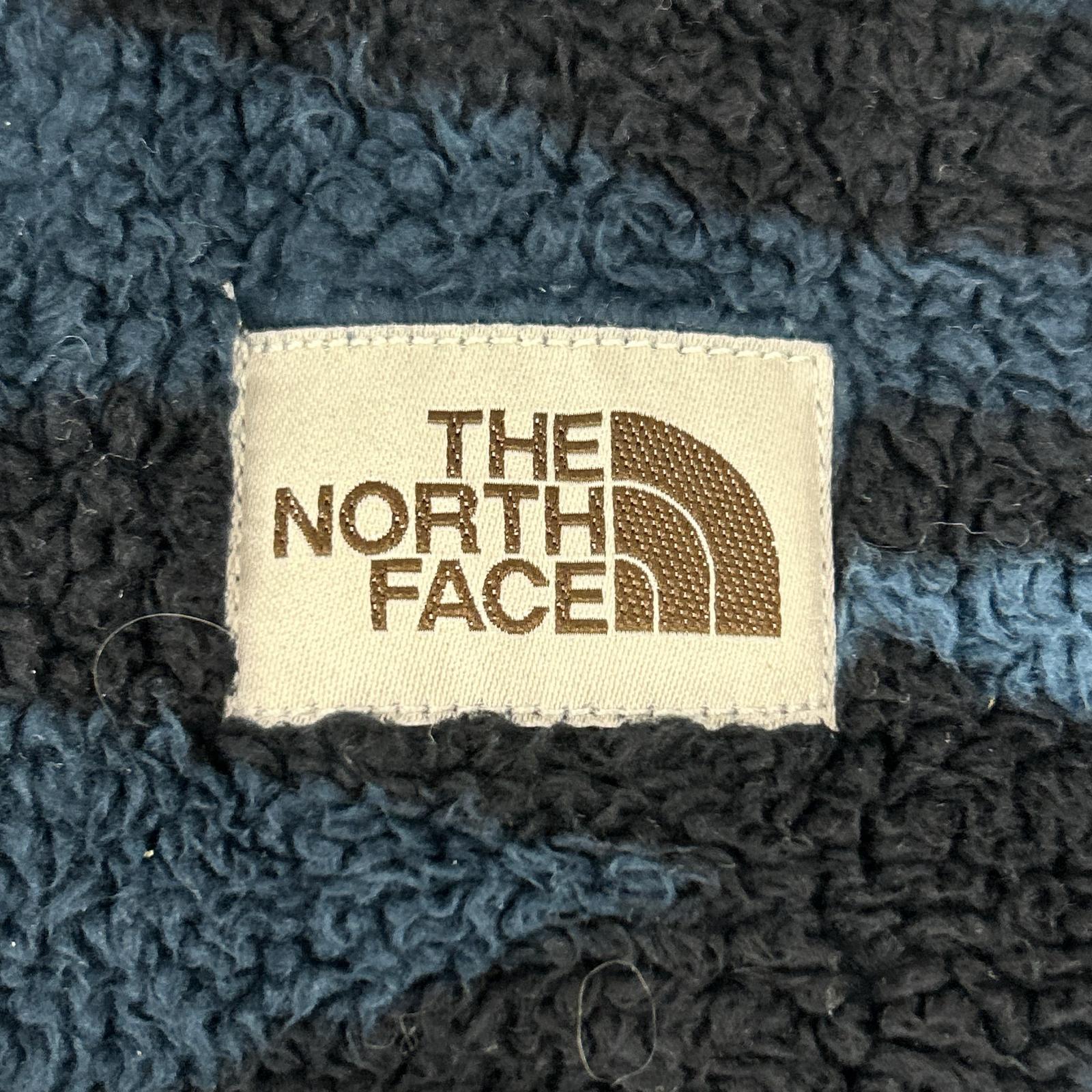 THE NORTH FACE ノースフェイス ブルー キャンプシャープルオーバーフーディー フリースジャケット トップス