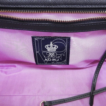 A.D.M.J. Accessoires De Mademoiselle ADMJ 新品同様 クロコ型押し ハンドバッグ レディース ホワイト ヒマラヤ 20AW01007 ハンドバッグ