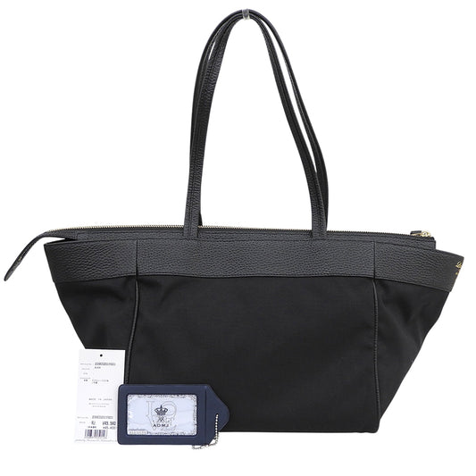 A.D.M.J. Accessoires De Mademoiselle ADMJ Like-new Crown Sequin Embroidery Nylon Leather Tote Bag Ladies Black 23SC0201YS01 Tote Bag