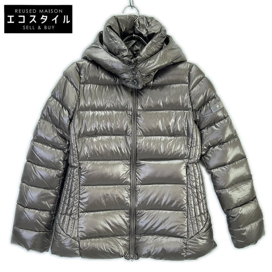 GREY NYLON DRENA DOWN JACKET 03 Ladies
