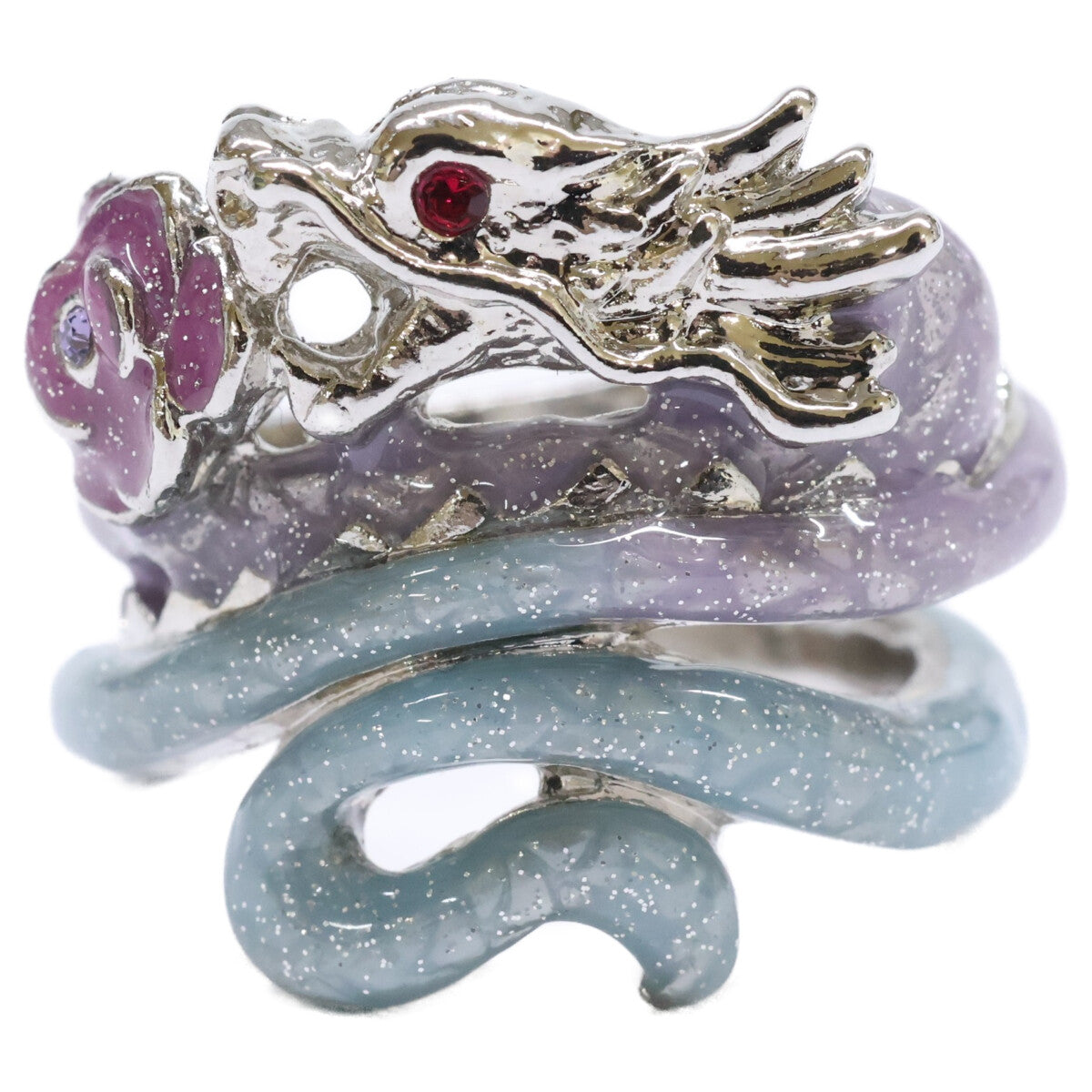 ANNA SUI アナスイ 【美品】SAMR0753 L XV ドラゴンモチーフ リング