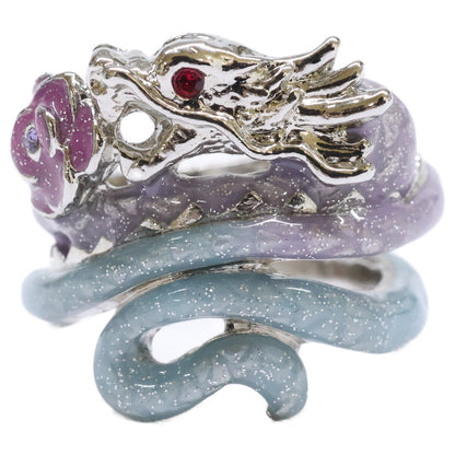 ANNA SUI アナスイ 【美品】SAMR0753 L XV ドラゴンモチーフ リング 指輪