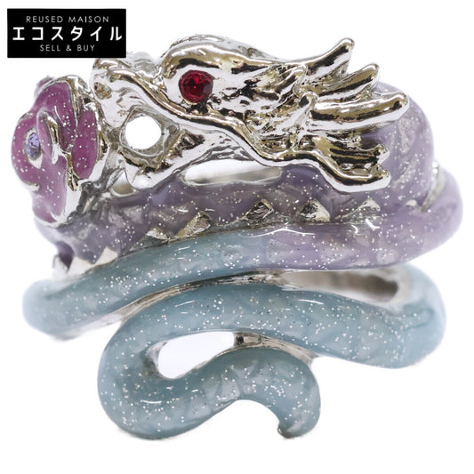 ANNA SUI Anna Sui [Excellent condition] SAMR0753 L XV Dragon Motif Ring