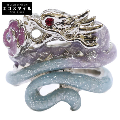 ANNA SUI アナスイ 【美品】SAMR0753 L XV ドラゴンモチーフ リング 指輪
