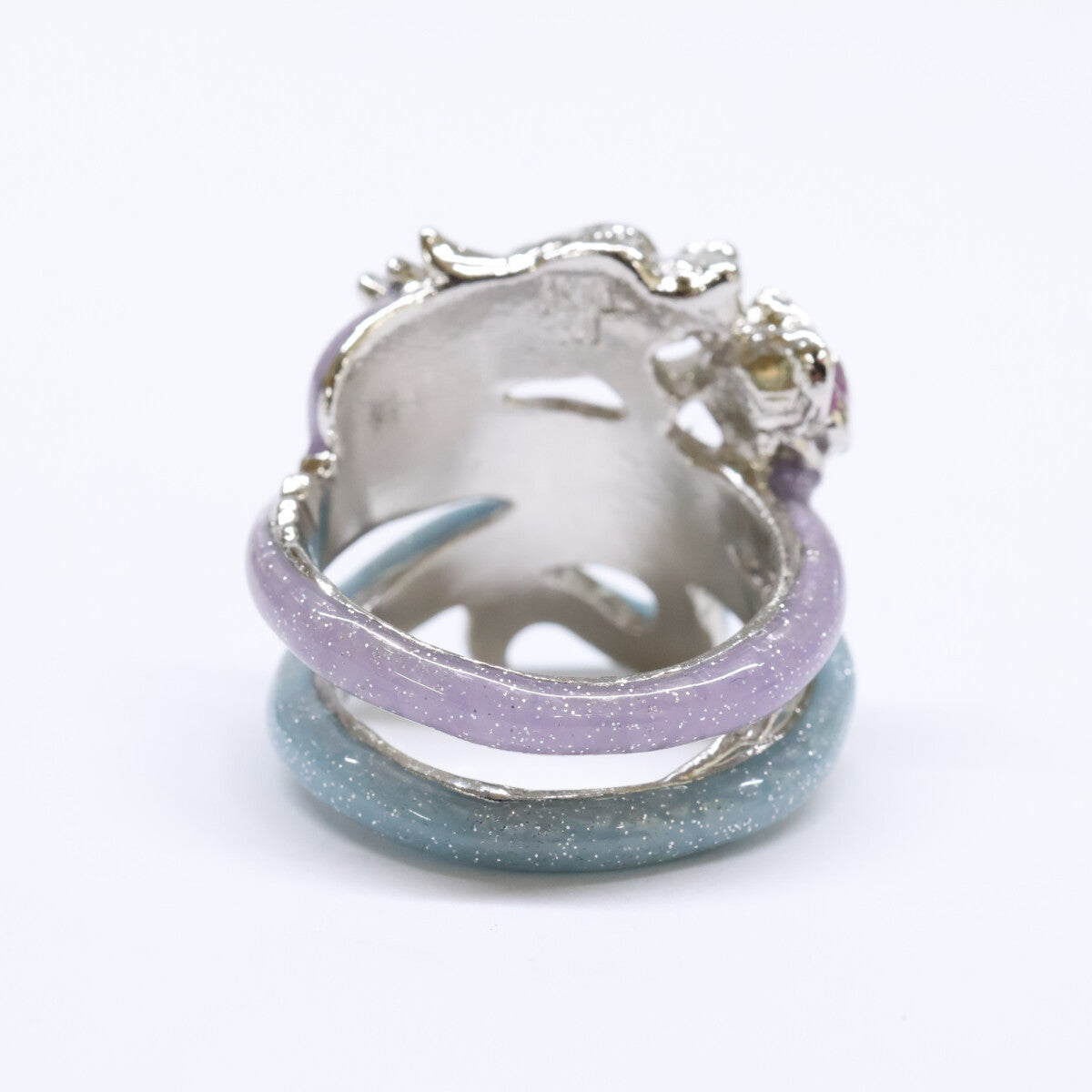 ANNA SUI アナスイ 【美品】SAMR0753 L XV ドラゴンモチーフ リング 指輪