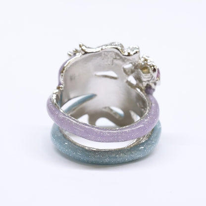 ANNA SUI アナスイ 【美品】SAMR0753 L XV ドラゴンモチーフ リング 指輪