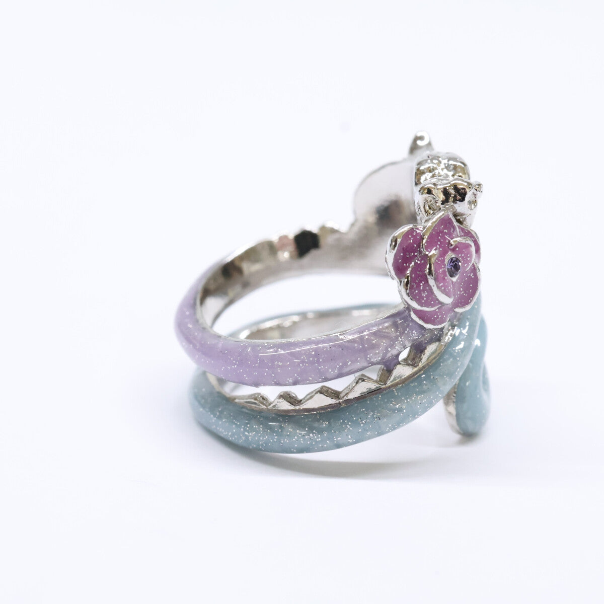 ANNA SUI アナスイ 【美品】SAMR0753 L XV ドラゴンモチーフ リング