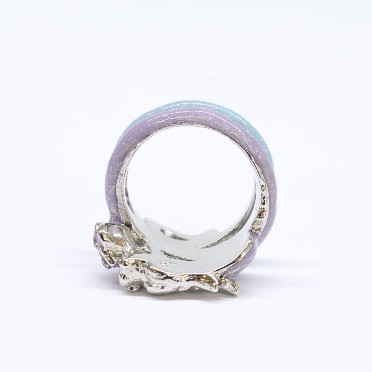 ANNA SUI アナスイ 【美品】SAMR0753 L XV ドラゴンモチーフ リング