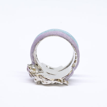 ANNA SUI アナスイ 【美品】SAMR0753 L XV ドラゴンモチーフ リング 指輪