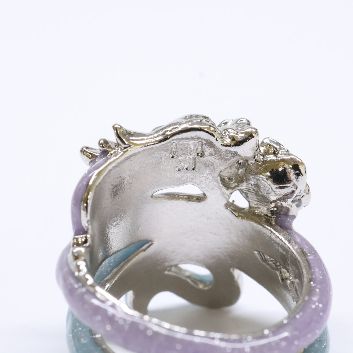 ANNA SUI アナスイ 【美品】SAMR0753 L XV ドラゴンモチーフ リング