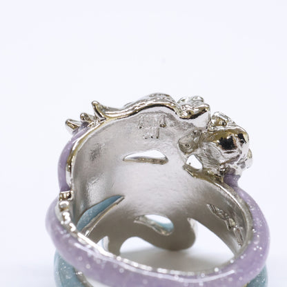 ANNA SUI アナスイ 【美品】SAMR0753 L XV ドラゴンモチーフ リング 指輪