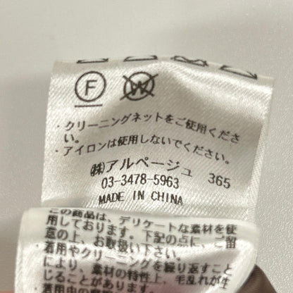 JGbyJUSGLITTY ジャスグリッティー ブラウン フェイクファー ダブルジップパーカー ジャケット