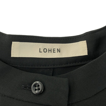 LOHEN ローヘン LH22MS-0P018 ブラック ワイドプリーツ2way ワンピース ワンピース