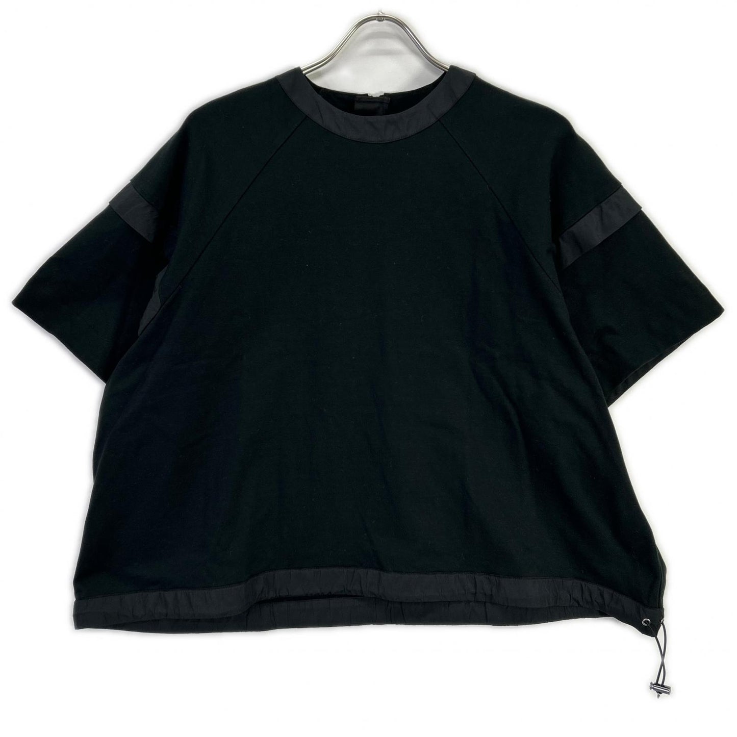 LOHEN LH24SS-CU033 Black Cotton Combo String T-Shirt Top