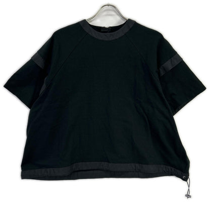 LOHEN LH24SS-CU033 Black Cotton Combo String T-Shirt Top