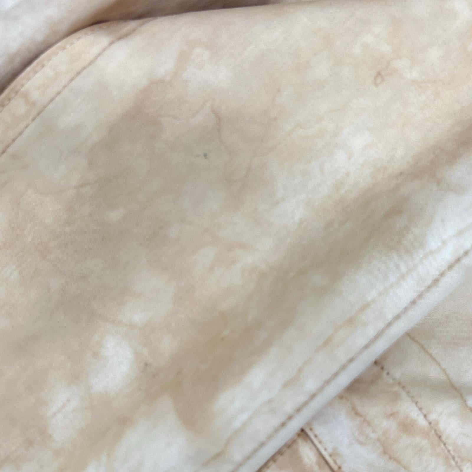 OUTIL ウティ ベージュ ムラ染め MANTEAU MIERY 1950モチーフ ワークコート コート