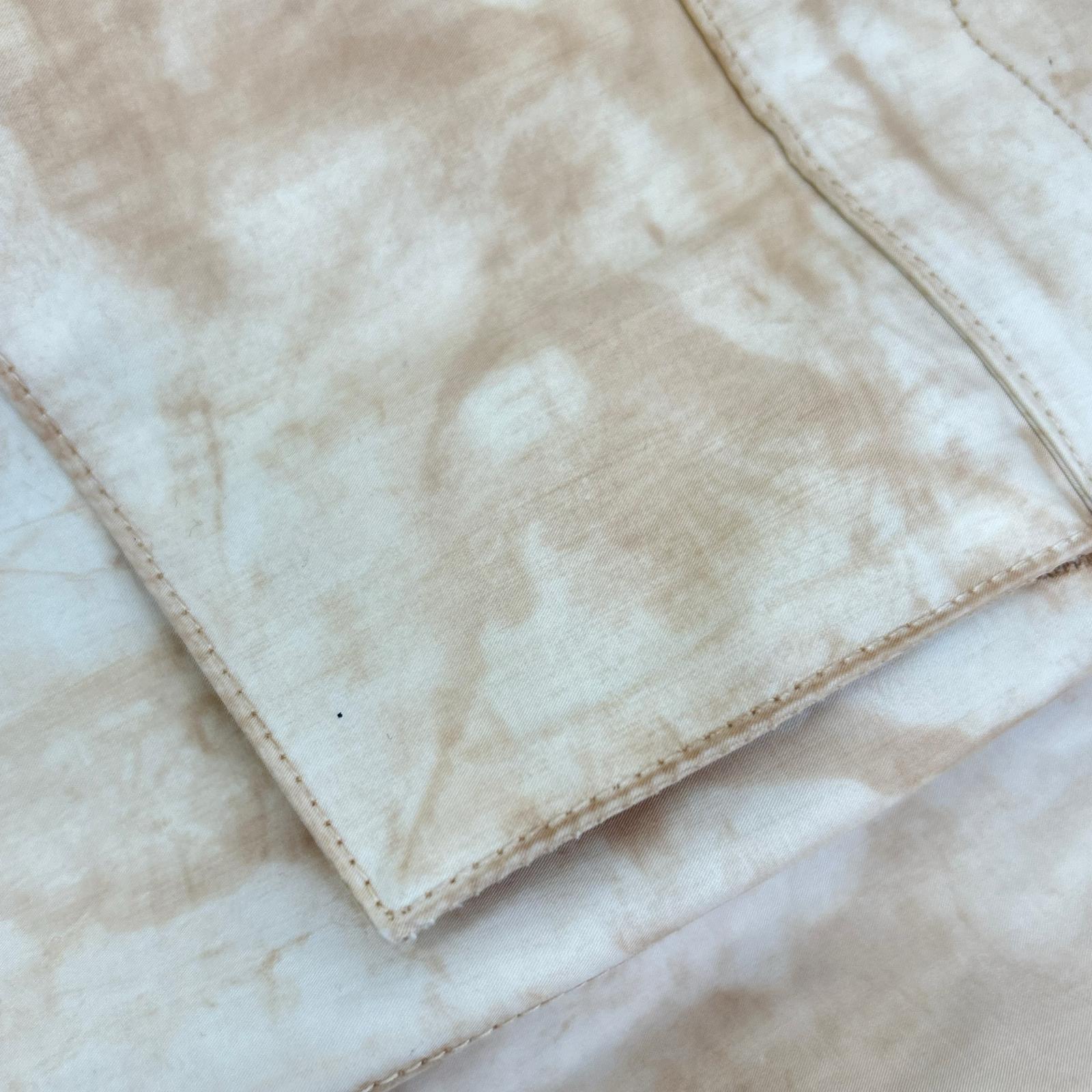 OUTIL ウティ ベージュ ムラ染め MANTEAU MIERY 1950モチーフ ワークコート コート