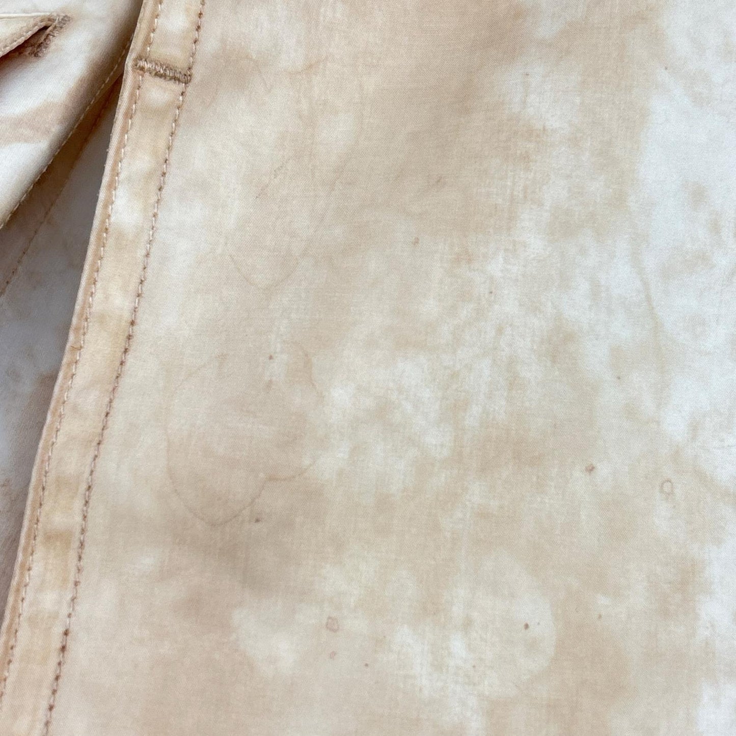 OUTIL ウティ ベージュ ムラ染め MANTEAU MIERY 1950モチーフ ワークコート コート