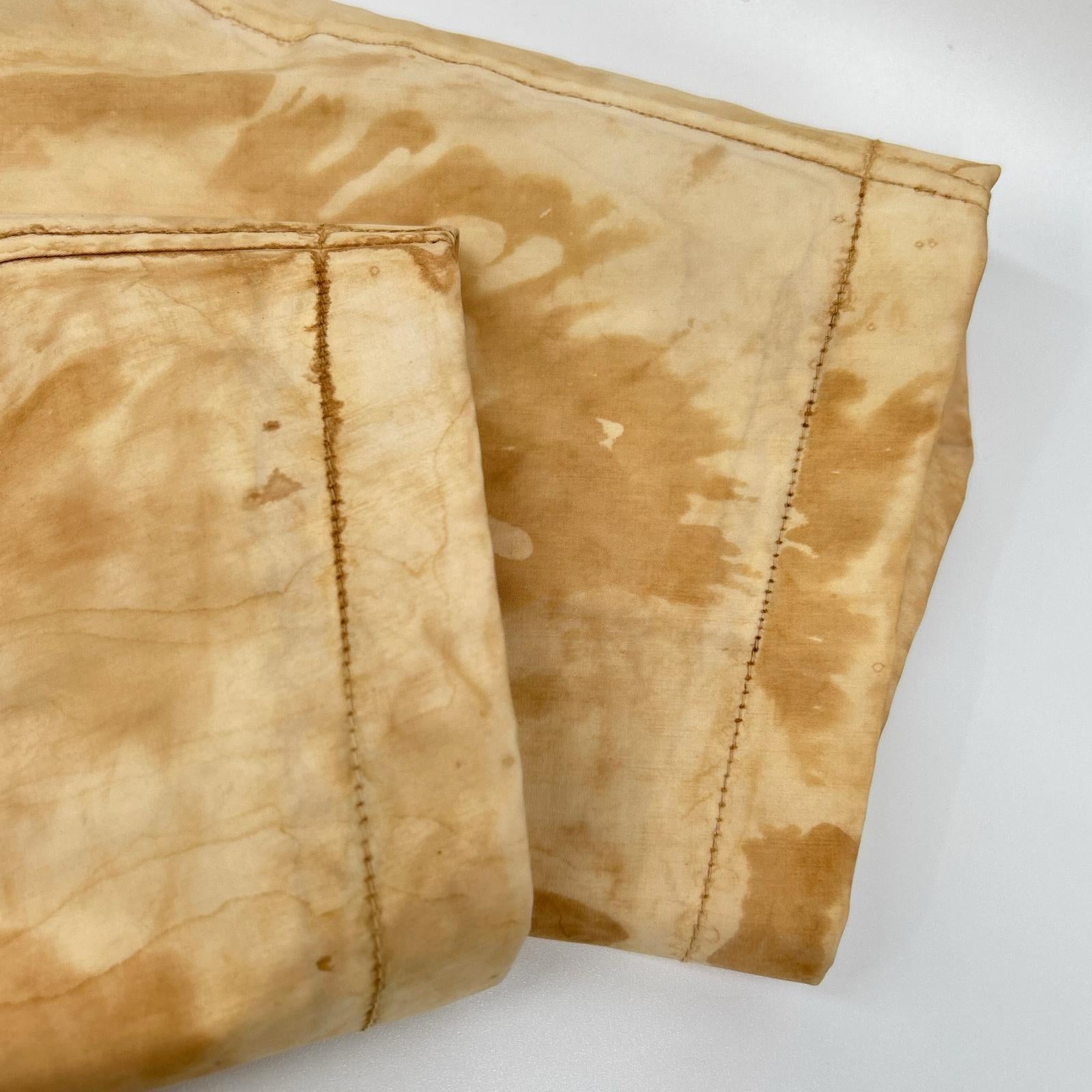 OUTIL ウティ ベージュ ムラ染め MANTEAU MIERY 1950モチーフ ワークコート コート