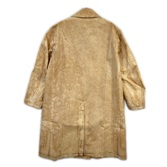 OUTIL ウティ ベージュ ムラ染め MANTEAU MIERY 1950モチーフ ワークコート コート