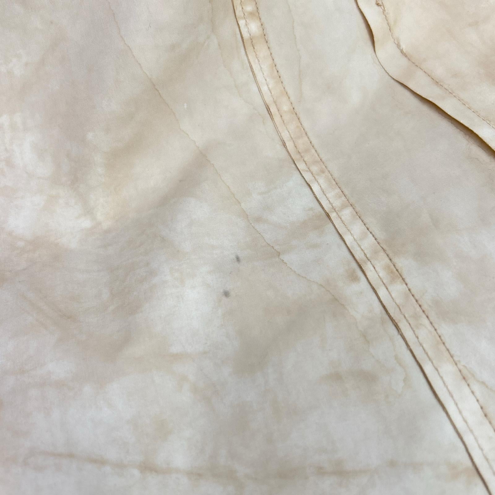 OUTIL Uti 米色扎染 MANTEAU MIERY 1950款 工装外套 大衣