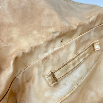 OUTIL Uti 米色扎染 MANTEAU MIERY 1950款 工装外套 大衣