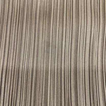 PLEATS PLEASE プリーツプリーズ 23SS PP31JH126 ブラウン ロングスリーブプリーツワンピース ワンピース