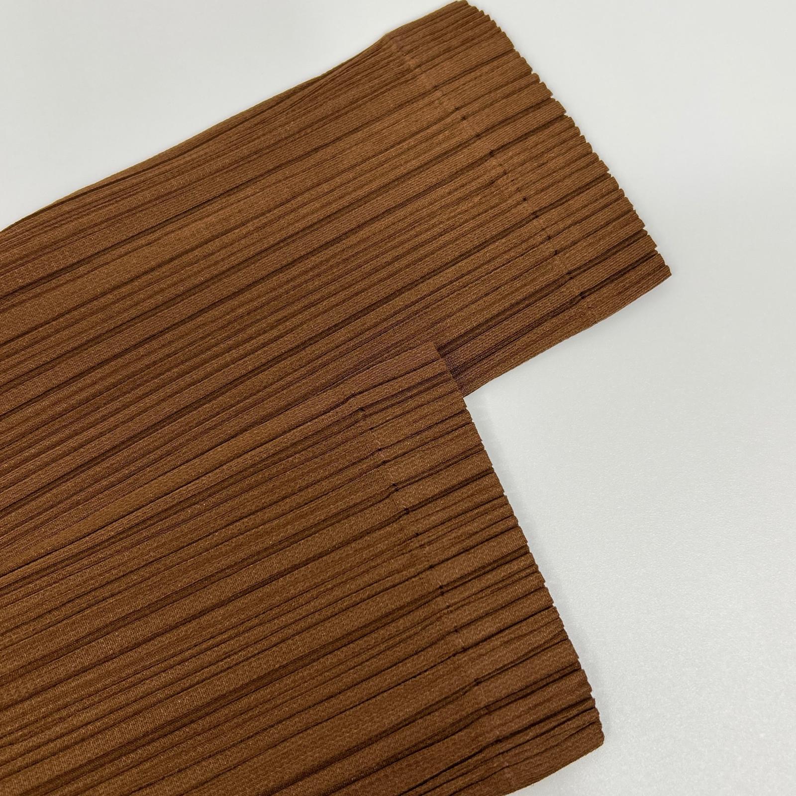 PLEATS PLEASE プリーツプリーズ 23SS PP31JH126 ブラウン ロングスリーブプリーツワンピース ワンピース