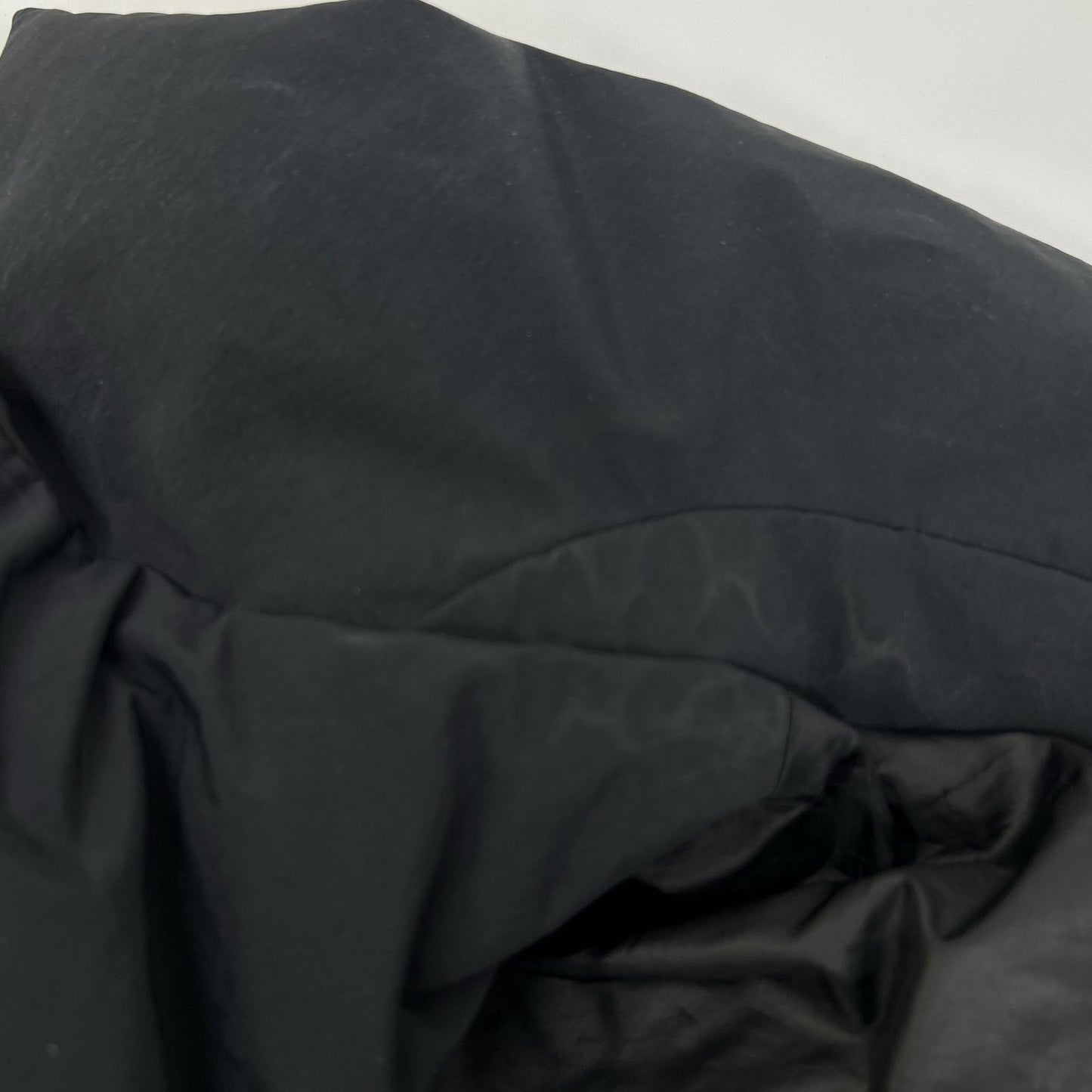 CA25DEU-DW33 ﾌﾞﾗｯｸ ｽﾅｯﾌﾟﾎﾞﾀﾝ PUFFER COACH JACKET/ﾊﾟﾌｧｰｺｰﾁﾀﾞｳﾝｼﾞｬｹｯﾄ ジャケット F レディース