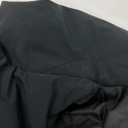 CA25DEU-DW33 ﾌﾞﾗｯｸ ｽﾅｯﾌﾟﾎﾞﾀﾝ PUFFER COACH JACKET/ﾊﾟﾌｧｰｺｰﾁﾀﾞｳﾝｼﾞｬｹｯﾄ ジャケット F レディース