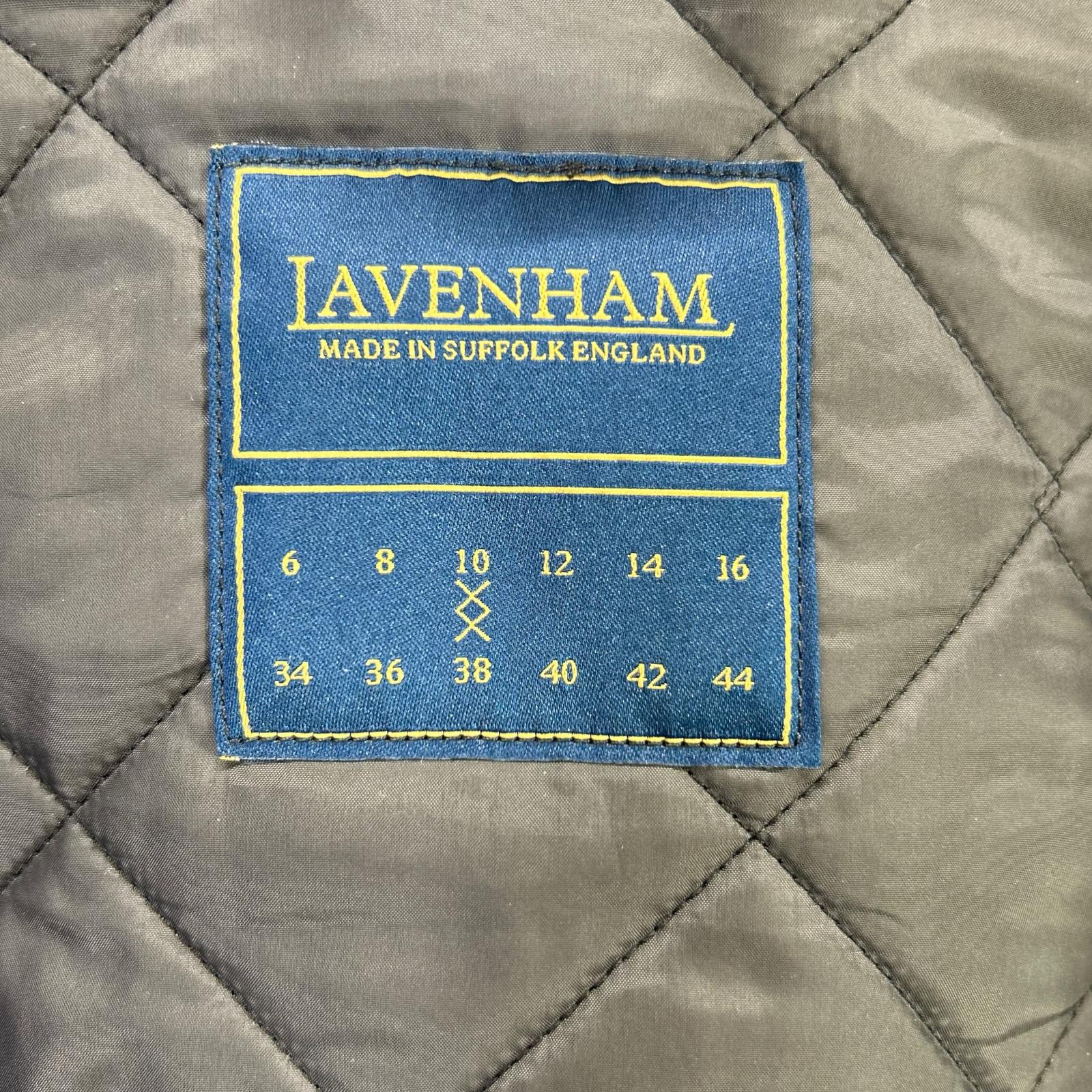 LAVENHAM ラベンハム LV12175 J51 TEYNHAM/テイナム ネイビー×グリーン