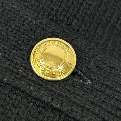 EVERY DAY I LIKE EVERYDAY I LIKE 黑色 羊绒 金扣 开衫 上衣