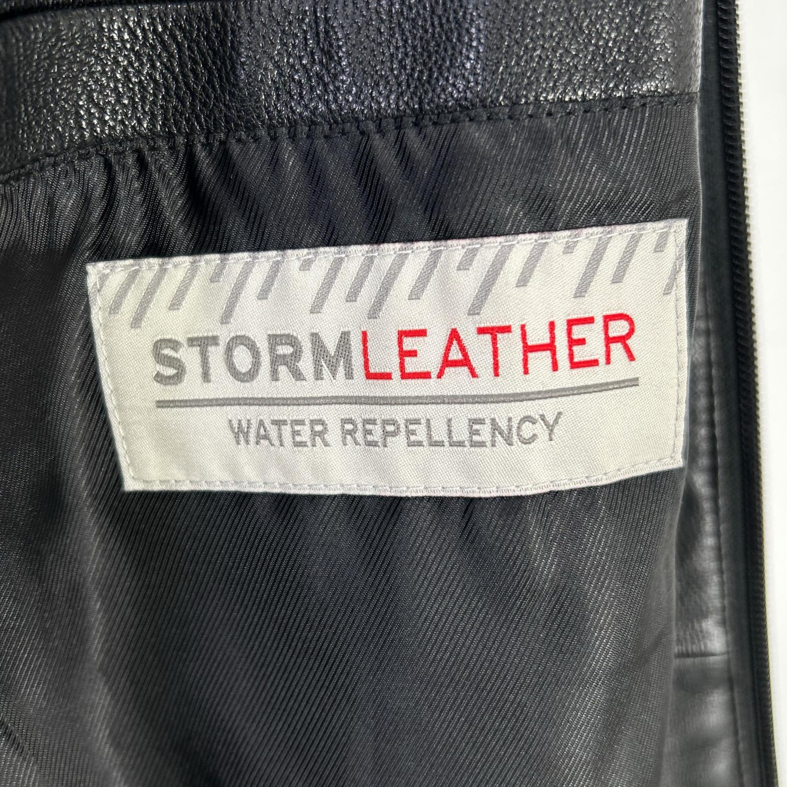 Eddie Bauer 艾迪·鲍尔 黑色 绵羊皮 单排扣机车夹克 夹克