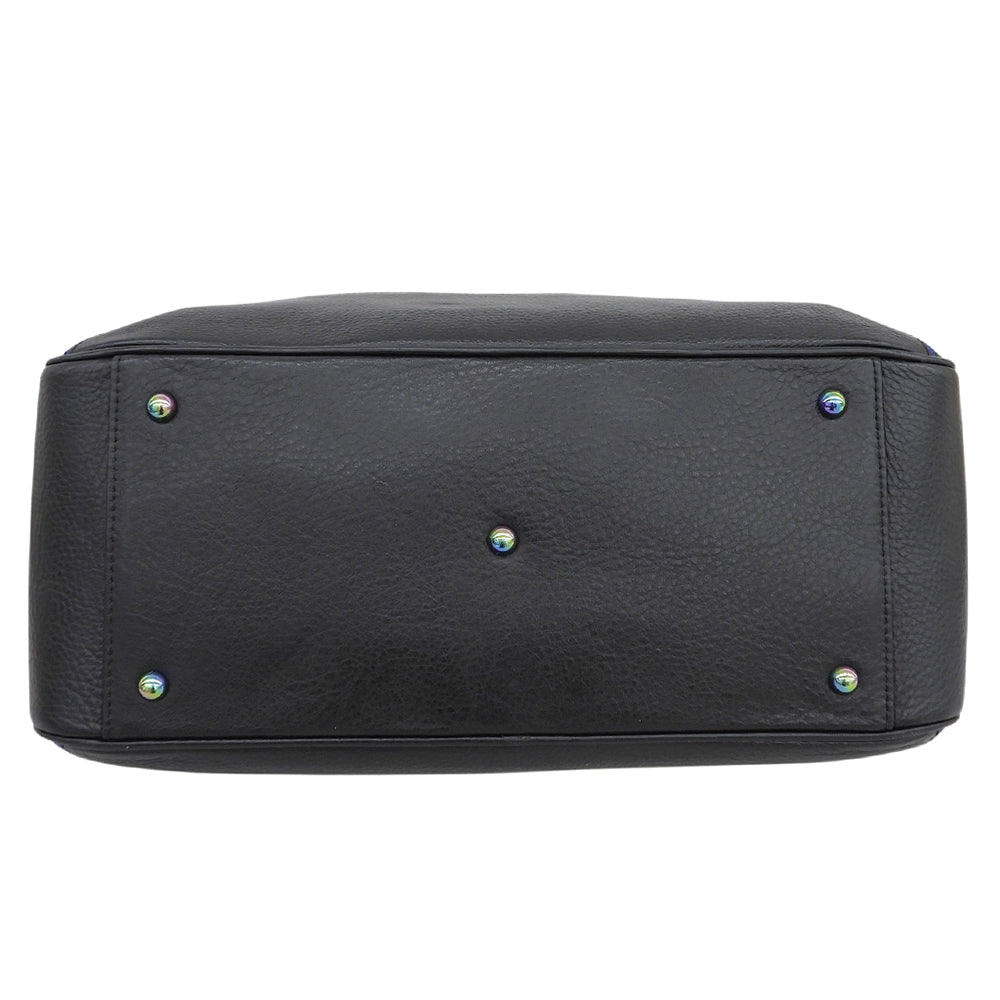 PELLE MORBIDA ペッレモルビダ シュリンクレザー Kopenhagen/コペンハーゲン 2WAY ボストンバッグ レディース ブラック 24SS PMO-MB026NH ボストンバッグ