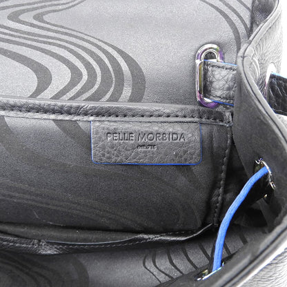 PELLE MORBIDA ペッレモルビダ シュリンクレザー Kopenhagen/コペンハーゲン 2WAY ボストンバッグ レディース ブラック 24SS PMO-MB026NH ボストンバッグ
