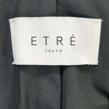 ETRE TOKYO ETRE TOKYO 1222600095-0 黑色 尼龙 分层提花夹克