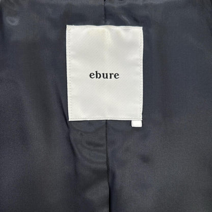 ebure エブール 3310400109 グレー ウール ダブルブレスト テーラードジャケット ジャケット