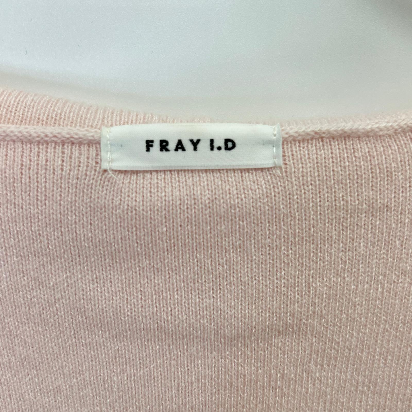 FRAY I.D 弗雷艾迪 26年款 拉链连帽衫和吊带连衣裙套装 西服套装