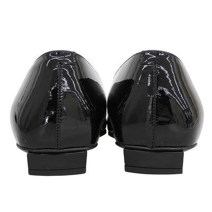 Roger Vivier ロジェヴィヴィエ ベル ヴィヴィエ パンプス シューズ レディース パテントレザー ブラック 38 シューズ