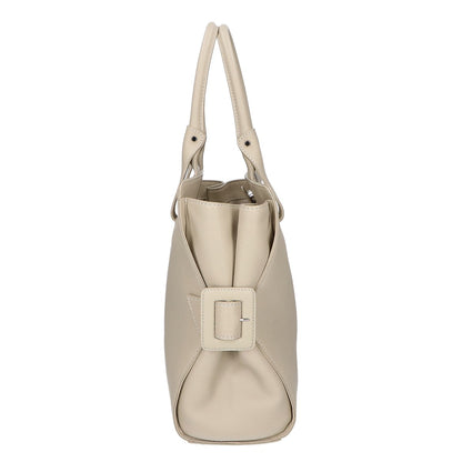 Tsuchiya Kaban Manufacturing Tsuchiya Kaban Manufacturing [Limited Edition Color] A25P00259101015 Champignon Medium Grain Calf Gusset Code Tote Tote Bag