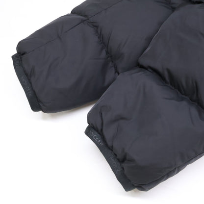 MONCLER 盟可睐 【美品】MONTCLA 蒙克拉 内侧标志刺绣罗缎带连帽羽绒服 夹克