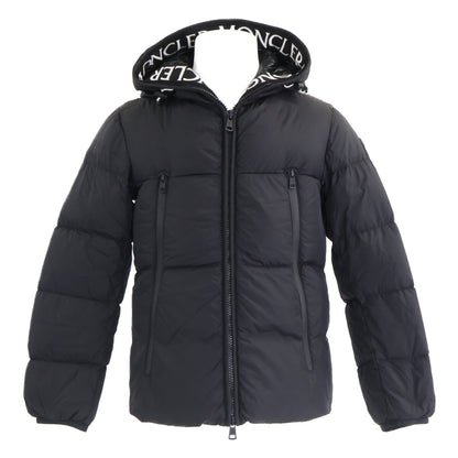 MONCLER 盟可睐 【美品】MONTCLA 蒙克拉 内侧标志刺绣罗缎带连帽羽绒服 夹克