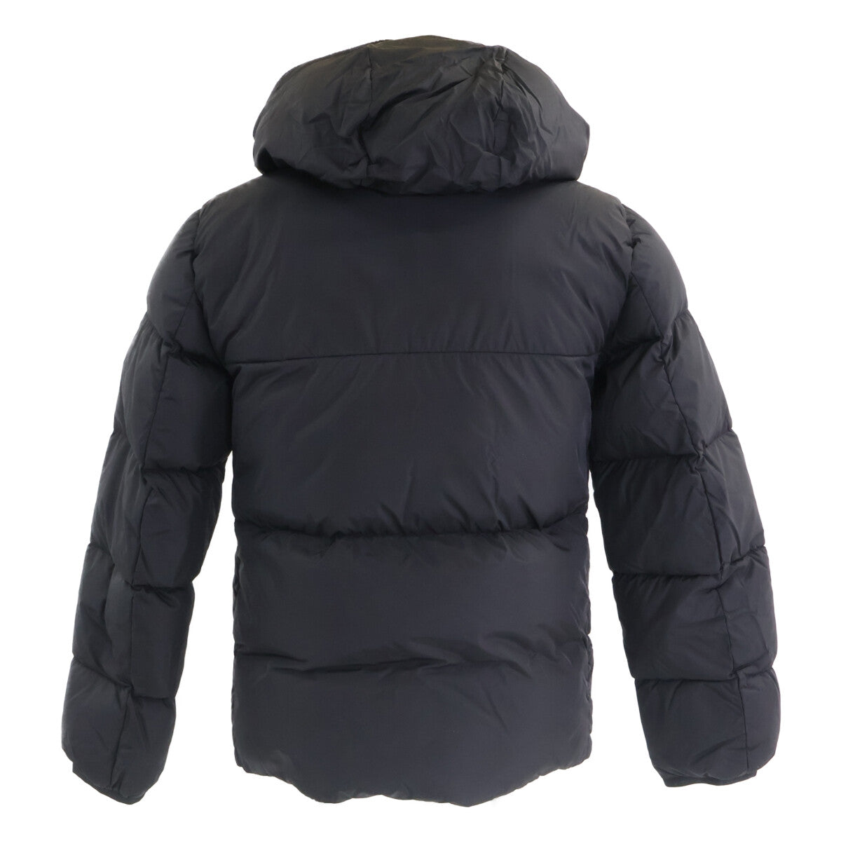 MONCLER 盟可睐 【美品】MONTCLA 蒙克拉 内侧标志刺绣罗缎带连帽羽绒服 夹克