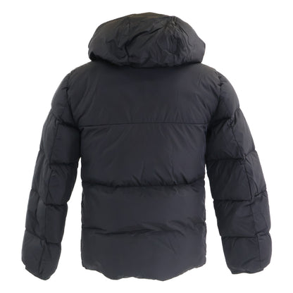 MONCLER 盟可睐 【美品】MONTCLA 蒙克拉 内侧标志刺绣罗缎带连帽羽绒服 夹克