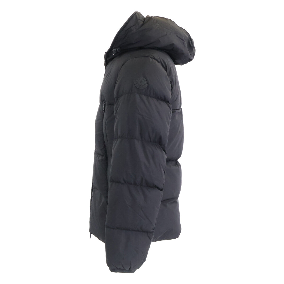 MONCLER 盟可睐 【美品】MONTCLA 蒙克拉 内侧标志刺绣罗缎带连帽羽绒服 夹克