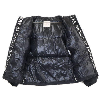 MONCLER 盟可睐 【美品】MONTCLA 蒙克拉 内侧标志刺绣罗缎带连帽羽绒服 夹克