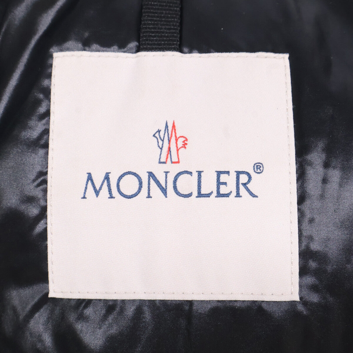 MONCLER 盟可睐 【美品】MONTCLA 蒙克拉 内侧标志刺绣罗缎带连帽羽绒服 夹克