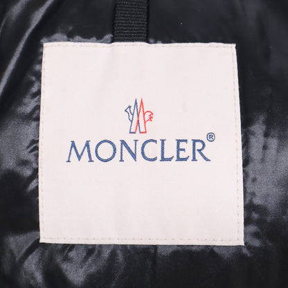 MONCLER 盟可睐 【美品】MONTCLA 蒙克拉 内侧标志刺绣罗缎带连帽羽绒服 夹克