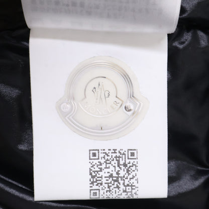 MONCLER 盟可睐 【美品】MONTCLA 蒙克拉 内侧标志刺绣罗缎带连帽羽绒服 夹克